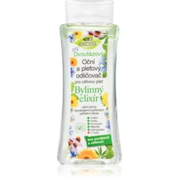 Bione Cosmetics Herbal Elixir emulsie demachianta in doua faze pentru ochi
