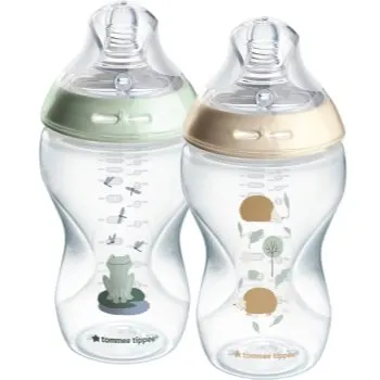 Tommee Tippee Natural Start Anti-Colic biberon auto-sterilizant
