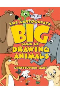 The Cartoonist's Big Book of Drawing Animals