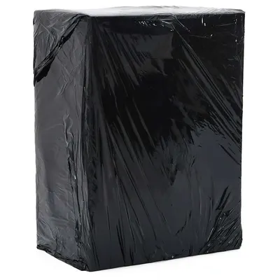 vidaXL Film extensibil 6 buc Negru 23 μm 50 cm x 150 m