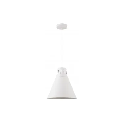 Lampa tavan - Ceiling fixture GIANNI L,8112,AC220-240V,50/60Hz,1*E27, max.40W, IP20, Diameter 32cm,single, white