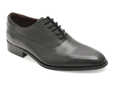 Pantofi eleganti ALDO negri, DEBONAIR 007, din piele naturala