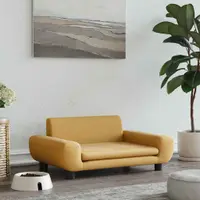 Gossi pat de caini, maro, 70x45x33 cm, catifea