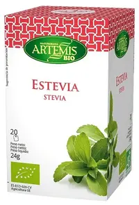 Ceai bio din plante cu stevia, 20 pliculețe filtrante, Artemis Bio