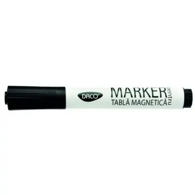 Marker tabla magnetica - Negru