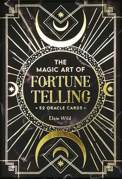 The Magic Art of Fortune Telling: 52 Oracle Cards