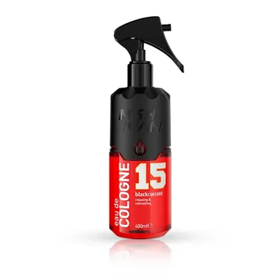 After shave colonie NISH MAN 15 - blackcurrant 400 ml