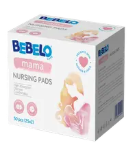 Bebelo Mama Tampoane pentru san, 50 bucati