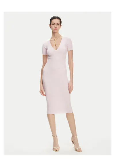 Rochie tricotata - roz