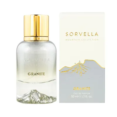Apa de parfum Unisex Granite Sorvella Mountain Collection, 50ml, Sorvella