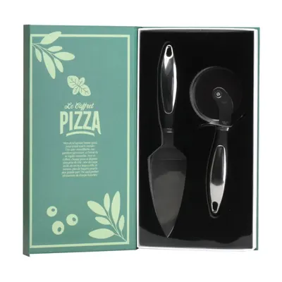 Set 2 accesorii pentru pizza SLICE