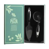 Set 2 accesorii pentru pizza SLICE