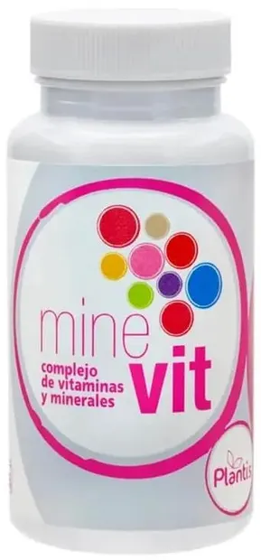 Plantis Minevit, 60 capsule, Artesania Agricola