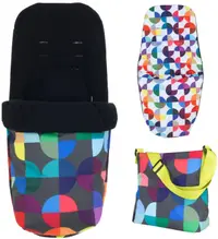 Set sac de iarnă și geantă pentru cărucior Cosatto - Kaleidoscope
