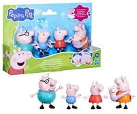 Set figurine Hasbro Peppa Pig - Familia Peppei, 5 buc