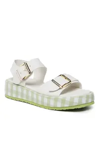 Sandale dama - 5904862774671 - Bej - Piele ecologica -