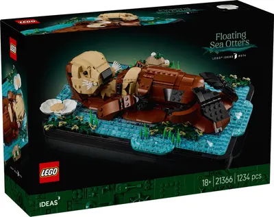 LEGO® Ideas - Vidre plutind pe apa (21366)