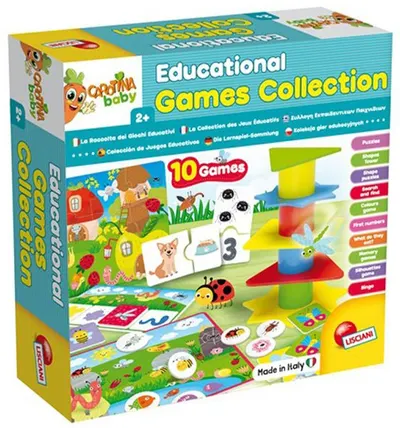 Kit educațional 10 în 1 Lisciani Giochi