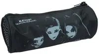 Penar cilindric școlar GIM K-Pop Demon Hunters - Huntrix Black