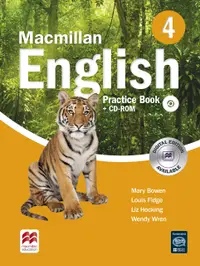 Macmillan English - Practice Book and CD-ROM - Level 4