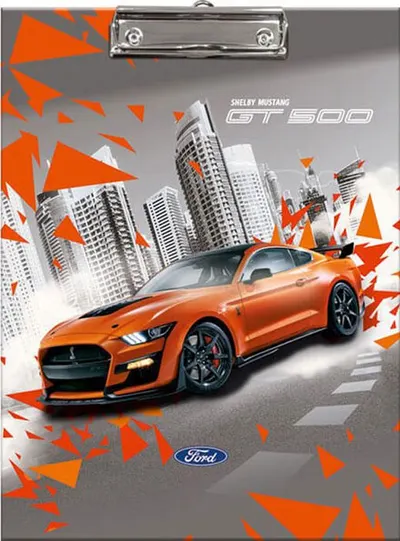Clipboard fara capac Lizzy Card Ford Shelby Dream - A4