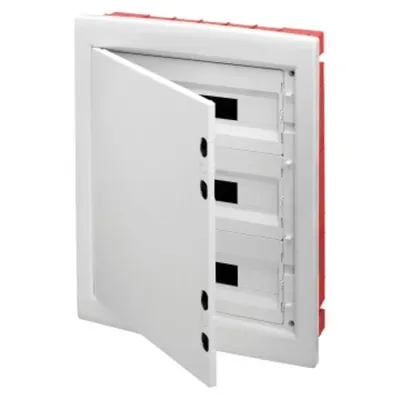FLUSH-MOUNTING Tablou electric - WITH BLANK DOOR - 54 module (18X3) IP40