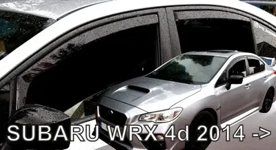 Paravanturi Heko Compatibile Subaru Wrx 2014-2021 Sedan