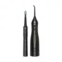 Periuta De Dinti Electrica si Irigator Bucal Bitvae E11 + F5020E, Neagra