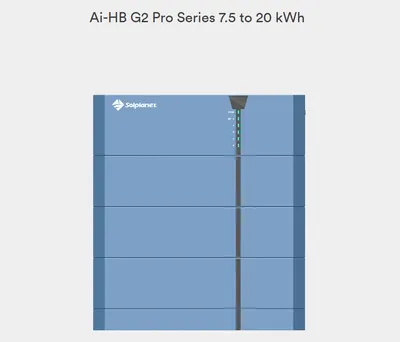 Solplanet High Voltage Battery Controller, Ai-HB G2 PRO
