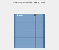 Solplanet High Voltage Battery Controller, Ai-HB G2 PRO