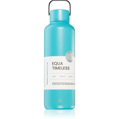 Equa Timeless Thermo sticlă termos mica culoare Wave 1 buc