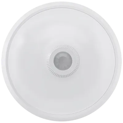 Plafoniera LED cu senzor PIR, rotunda, alba, 15W, 4000K, 220-240V AC, IP20