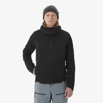 Geacă schi de tură Polartec alpha (călduroasă/respirantă) Wilder Negru Bărbați