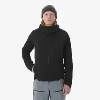 Geacă schi de tură Polartec alpha (călduroasă/respirantă) Wilder Negru Bărbați