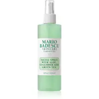 Mario Badescu Facial Spray with Aloe, Cucumber and Green Tea apă de față revigorantă pentru ten obosit 236 ml