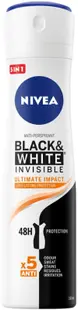 Nivea Spray deodorant Black & White, Ultimate Impact, 150 ml