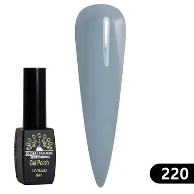 Oja semipermanenta BLACK ELITE, Global Fashion 8 ml, 220 Engros