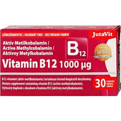 Vitamina B12 1000µg 30tb