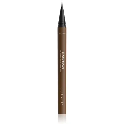 Catrice Micro Blade Brow Pen Waterproof creion pentru sprancene rezistent la apa culoare 030 True Brown 0.64 g