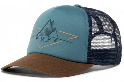 Căciulă BUFF - Trucker Cap Brak Stone Blue, multicolor
