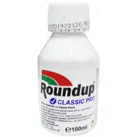RoundUp Classic Pro 100 ml, erbicid total neselectiv sistemic pe baza de Glifosat - Default Title