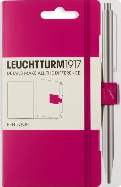 Suport pentru instrument de scris Leuchtturm1917 - Roz