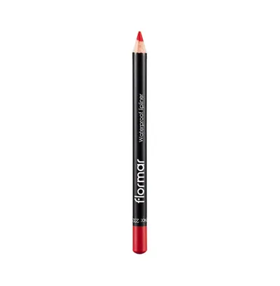 Creion de buze Waterproof 232 Passnt Red, 1.14g, Flormar