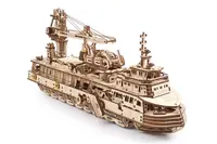 Puzzle mecanic - Nava de cercetare