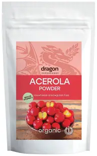 Pudră de acerolă, 75 g, Dragon Superfoods
