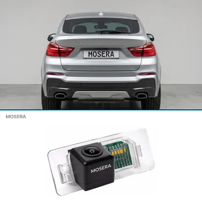 Cameră marșarier BMW X4 F26 2013-2018 AHD 1080P NTSC MOSERA
