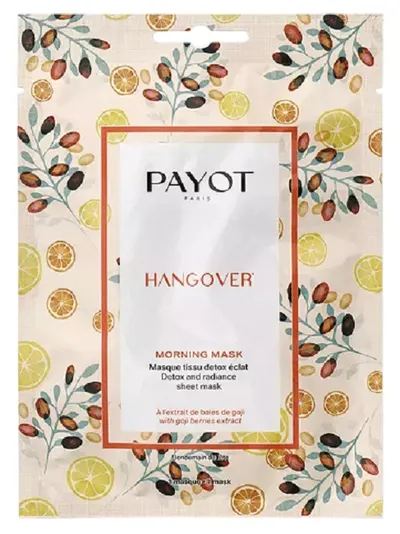 Payot Mască facială detoxifiantă tip folie Hangover, 19 ml