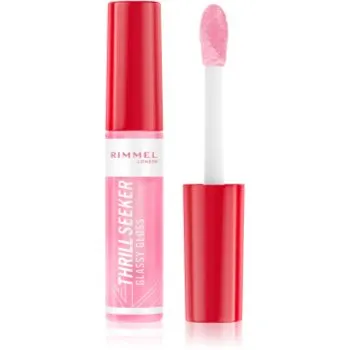 Rimmel Thrill Seeker Glassy Gloss luciu de buze pentru un volum suplimentar