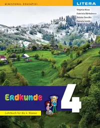 Geografie. Manual in limba germana. Clasa a IV-a
