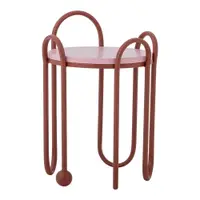 Măsuță auxiliară rotundă din metal ø 30,5 cm Whimsica – Bloomingville